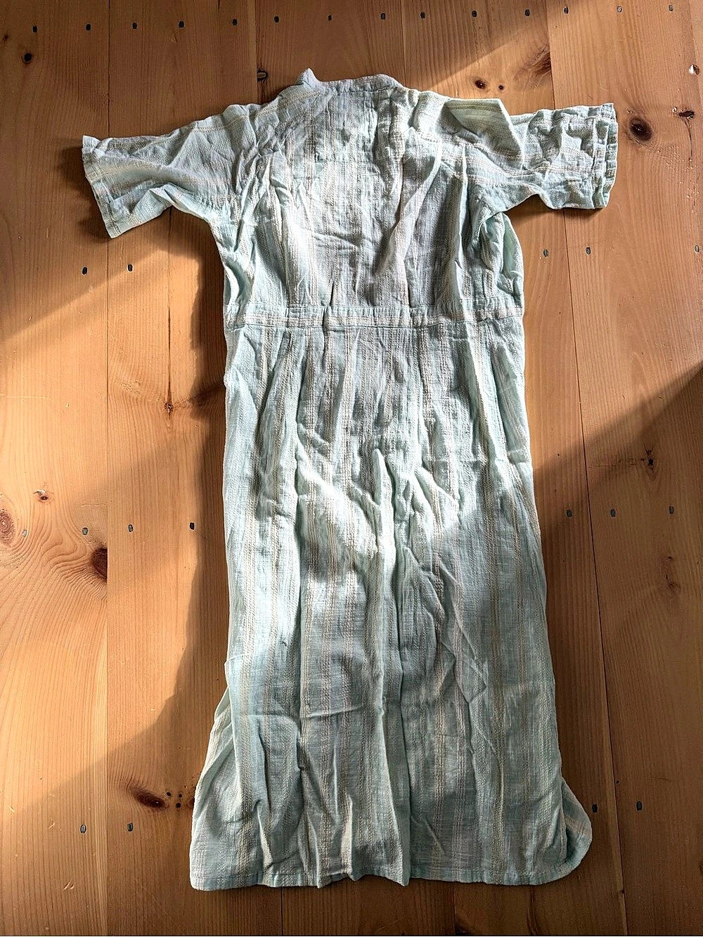 Ace and Jig Midi Shirt Dress in Size Small